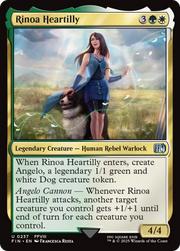 Rinoa Heartilly (FIN-237) - FINAL FANTASY Foil