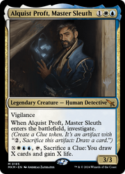 Alquist Proft, Master Sleuth (PPMKM-185) - Murders at Karlov Manor Promos Foil