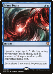 Mana Drain (CMR-080) - Commander Legends