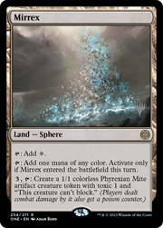 Mirrex (PPONE-254P) - Phyrexia: All Will Be One Promos Foil