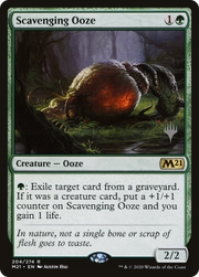 Scavenging Ooze (PPM21-204) - Core Set 2021 Promos