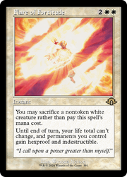 Flare of Fortitude (MH3-391) - Modern Horizons 3