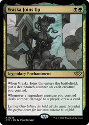 Vraska Joins Up (PPOTJ-236) - Outlaws of Thunder Junction Promos Foil