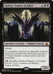 Kalitas, Traitor of Ghet (LIST-OGW-86) - The List