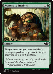 Aggressive Instinct (J25-623) - Foundations Jumpstart