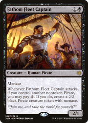 Fathom Fleet Captain (PPM20-106) - Ixalan Promos Foil