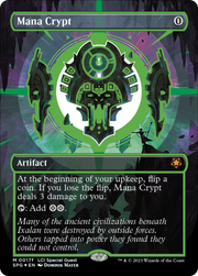 Mana Crypt (SPG-17F) - Special Guests (Borderless) Foil