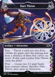 Dart Throw (UNF-208) - Unfinity Foil