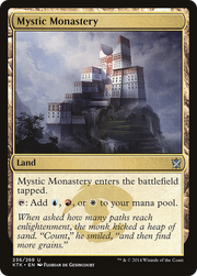 Mystic Monastery (KTK-236) - Khans of Tarkir Foil