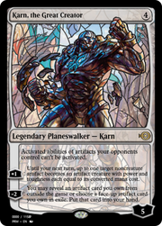 Karn, the Great Creator (PRM-77979) - Magic Online Promos