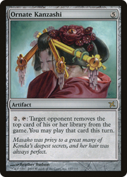 Ornate Kanzashi (BOK-157) - Betrayers of Kamigawa