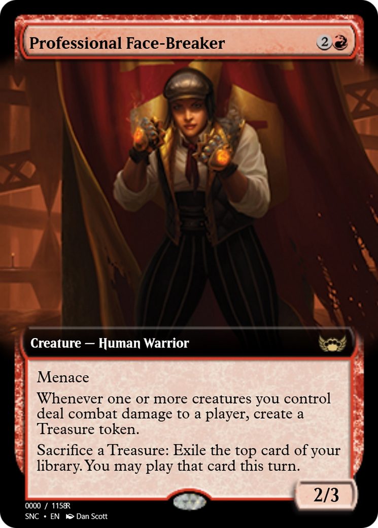 Professional Face-Breaker (PRM-99749) - Magic Online Promos