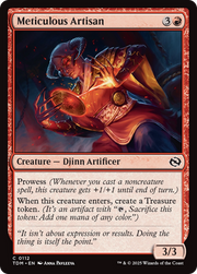 Meticulous Artisan (TDM-112) - Tarkir: Dragonstorm Foil