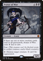 Avatar of Woe (CN2-128) - Conspiracy: Take the Crown Foil