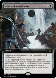 Sphere of Annihilation (PRM-92716) - Magic Online Promos
