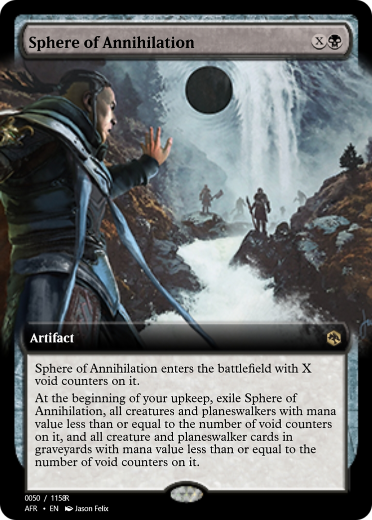 Sphere of Annihilation (PRM-92716) - Magic Online Promos