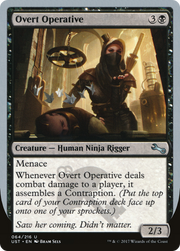 Overt Operative (UST-064) - Unstable