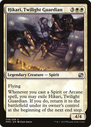 Hikari, Twilight Guardian (MM2-018) - Modern Masters 2015 Foil