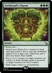 Archdruid's Charm (PPMKM-151) - Murders at Karlov Manor Promos