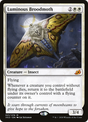 Luminous Broodmoth (IKO-021) - Ikoria: Lair of Behemoths Foil