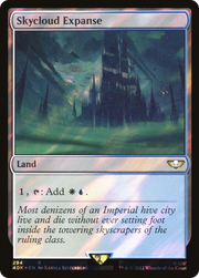 Skycloud Expanse (40K-294) - Warhammer 40,000 Commander Foil