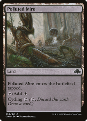 Polluted Mire (DMR-253) - Dominaria Remastered Foil