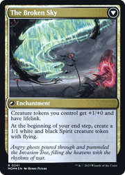 Invasion of Tolvada // The Broken Sky (PRE-241S) - March of the Machine Promos Foil