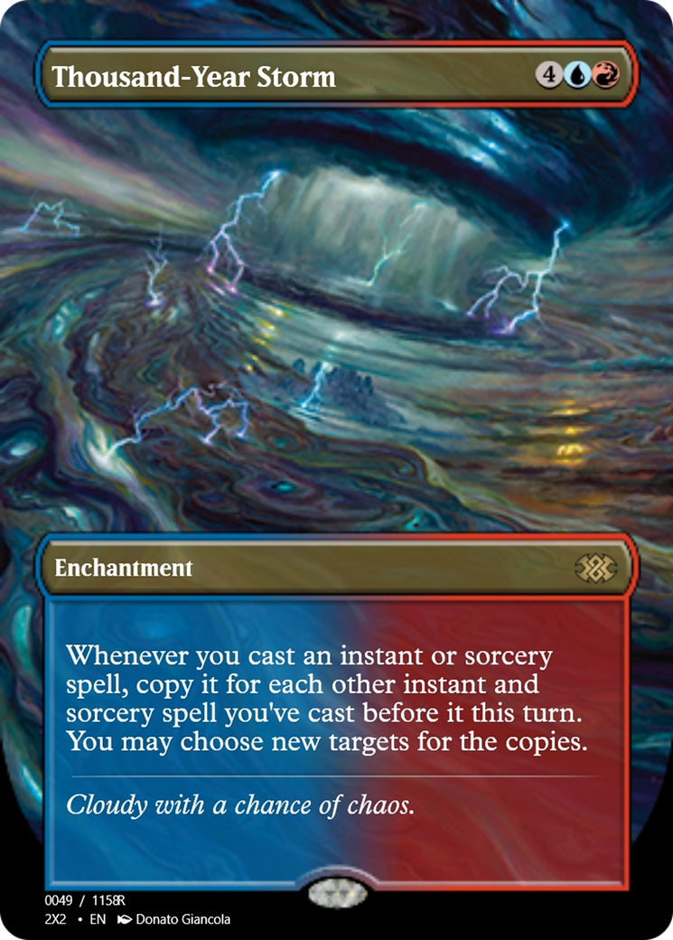Thousand-Year Storm (PRM-102311) - Magic Online Promos Foil