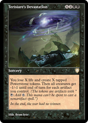 Terisiare's Devastation (PRM-105704) - Magic Online Promos Foil