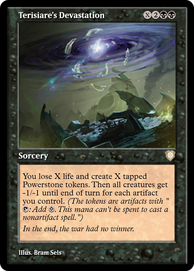 Terisiare's Devastation (PRM-105704) - Magic Online Promos