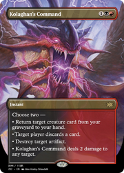 Kolaghan's Command (PRM-102301) - Magic Online Promos Foil