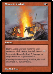 Magmatic Sinkhole (PRM-91291) - Magic Online Promos