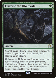Traverse the Ulvenwald (SOI-234) - Shadows over Innistrad
