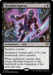 Ghoulish Impetus (CMM-732) - Commander Masters
