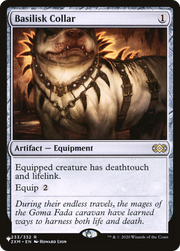 Basilisk Collar (LIST-2XM-233) - The List