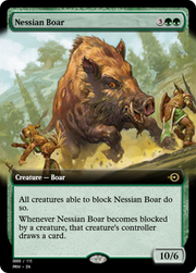 Nessian Boar (PRM-79911) - Magic Online Promos