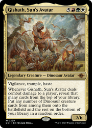 Gishath, Sun's Avatar (LCI-229) - The Lost Caverns of Ixalan