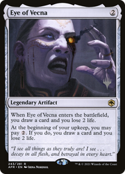 Eye of Vecna (PPAFR-243) - Adventures in the Forgotten Realms Promos Foil