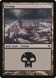 Swamp (ALA-240) - Shards of Alara Foil