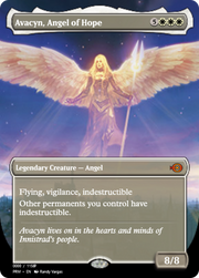 Avacyn, Angel of Hope (PRM-82864) - Magic Online Promos