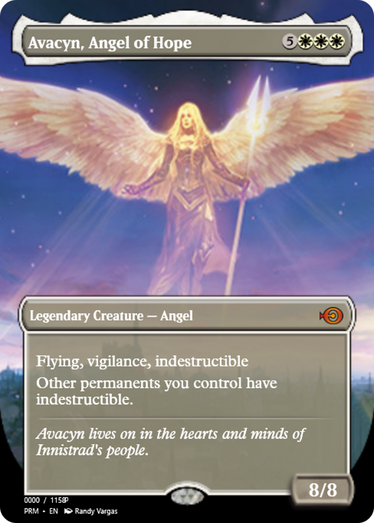 Avacyn, Angel of Hope (PRM-82864) - Magic Online Promos Foil