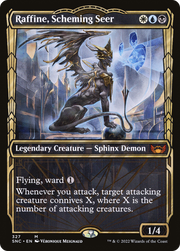 Raffine, Scheming Seer (SNC-327) - Streets of New Capenna: (Showcase)