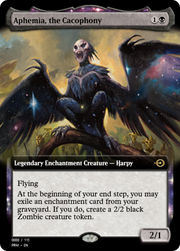 Aphemia, the Cacophony (PRM-79881) - Magic Online Promos: (enchantment) Foil