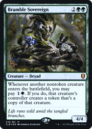 Bramble Sovereign (PRE-218S) - Battle for Baldur's Gate Promos Foil