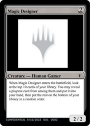 Magic Designer (UNK-UC02) - Unknown Event