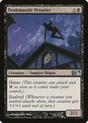 Duskmantle Prowler (M13-091) - Magic 2013 Foil