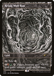 Kessig Wolf Run (SLD-355) - Secret Lair Drop
