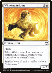 Whitemane Lion (EMA-037) - Eternal Masters