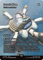Strixhaven Stadium (FCA-063) - FINAL FANTASY: Through the Ages / Luka Stadium (Borderless) Foil
