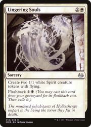 Lingering Souls (MM3-012) - Modern Masters 2017 Foil